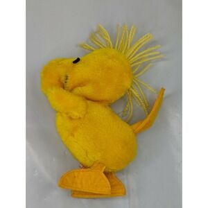 Woodstock Bird Plush 7 Inch 1965 Nut Shells UFS Stuffed Animal Toy